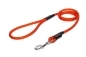 Preview: klassische Hundeleine - L - 175cm - orange